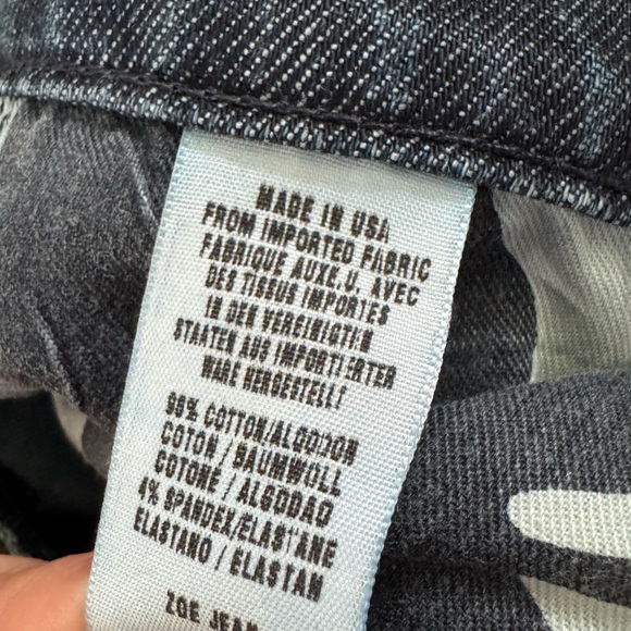 ⚡️Lucky Brand Dungaree Zoe Jean Bootcut Jeans – Medium Wash Size 4 - Picture 4 of 11